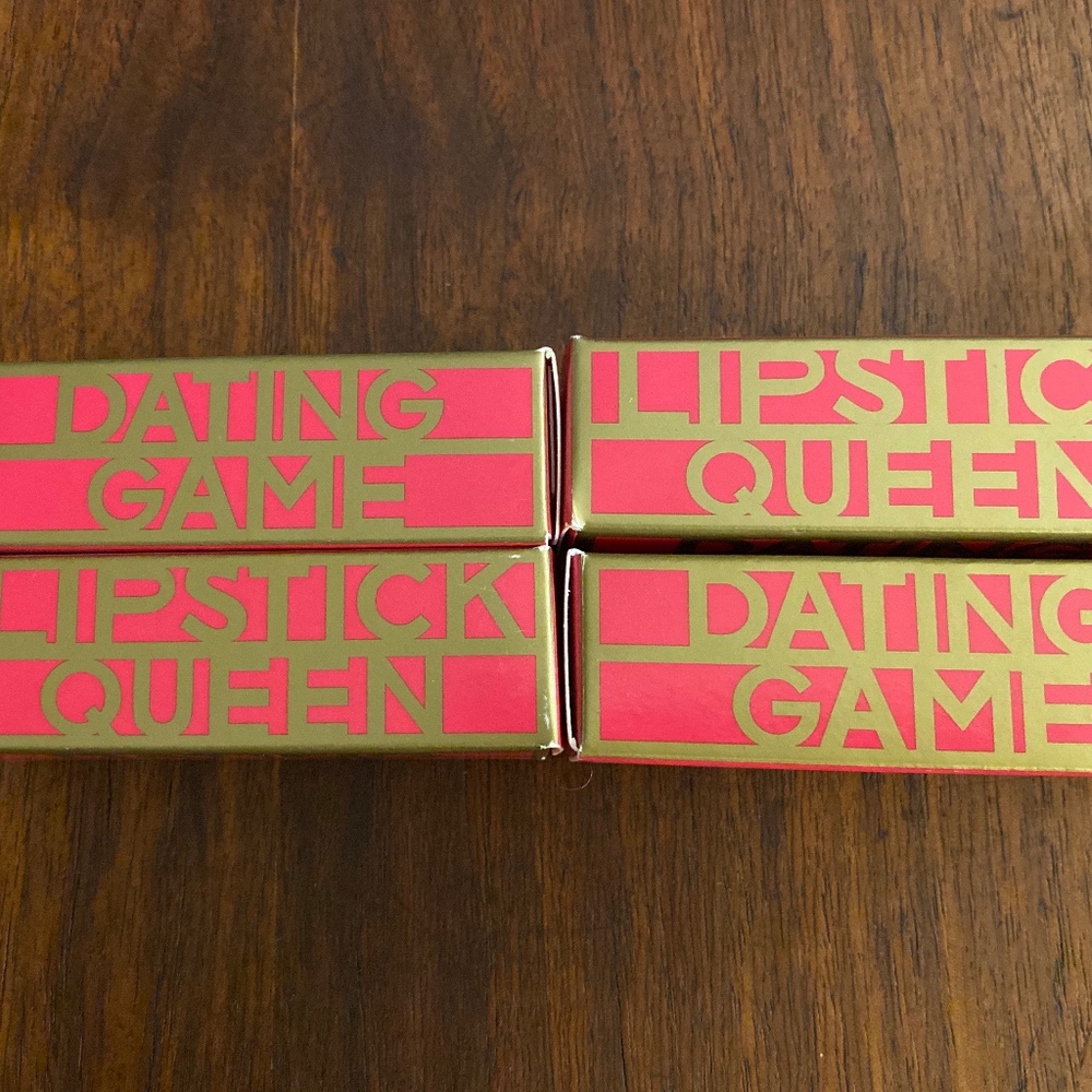 Lipstick Queen Dating Game 4 pc Lot
